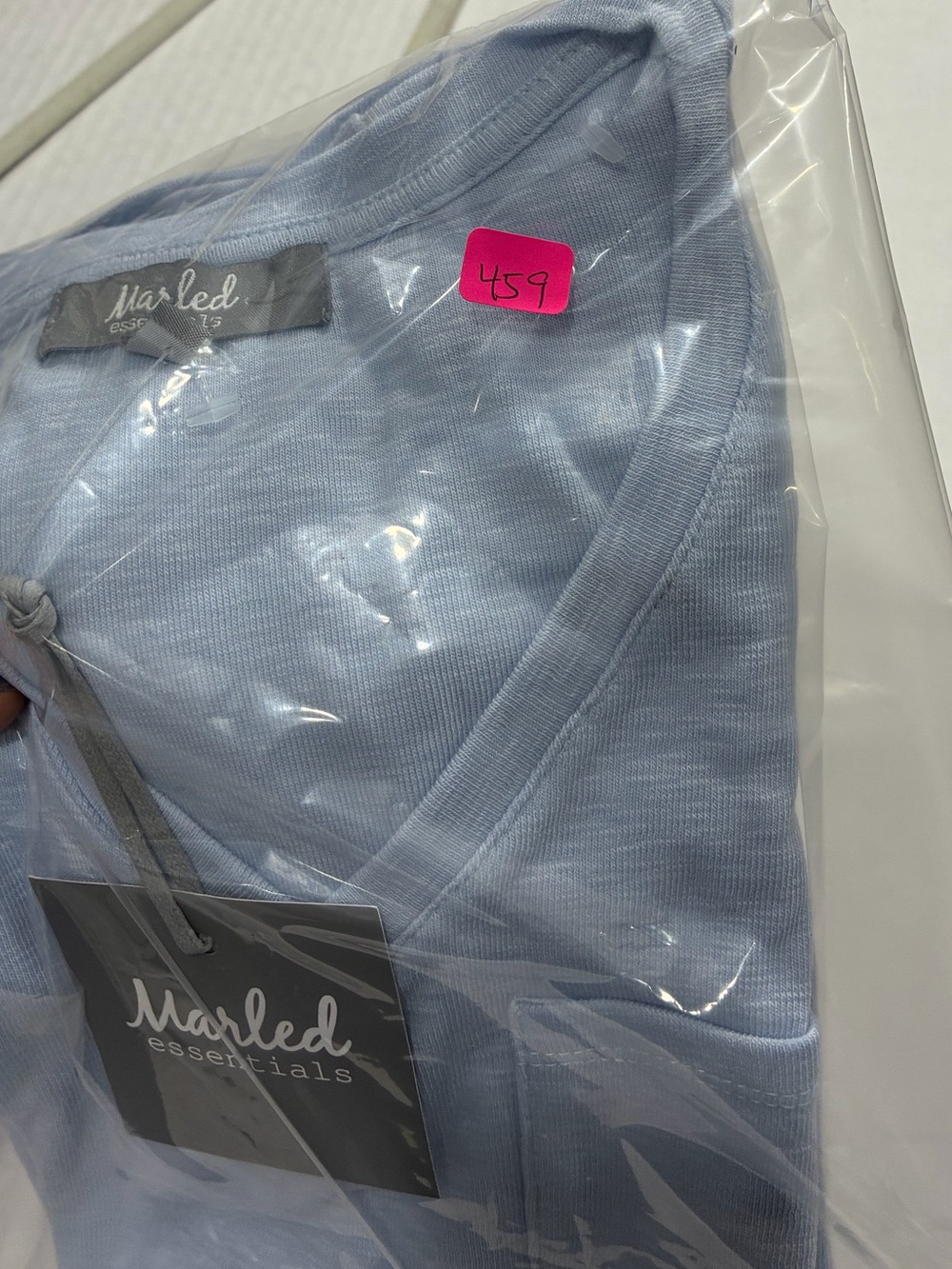 MARLED ESSENTIAL V NECK T SHIRT NEW WITH TAG - Picture 13 of 13